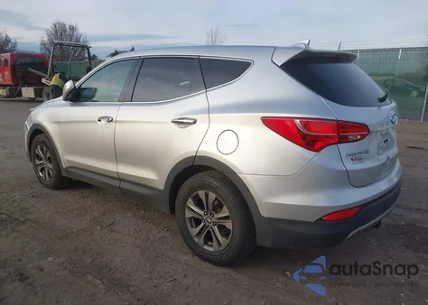 2016 Hyundai Santa Fe Sport 2.4L z USA, uszkodzony, nr VIN 5XYZTDLB0GG351434